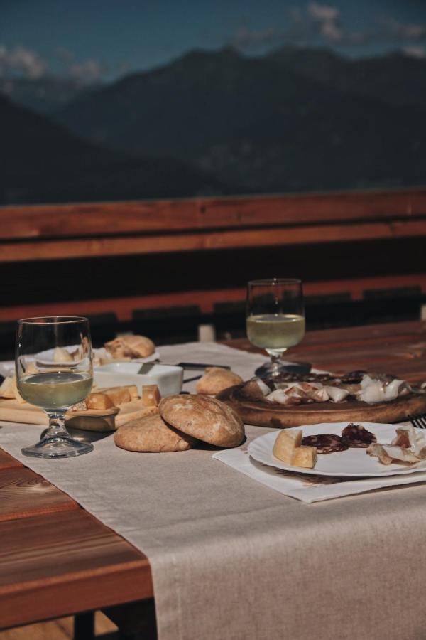 San Romedio Agriturismo Romeno 外观 照片