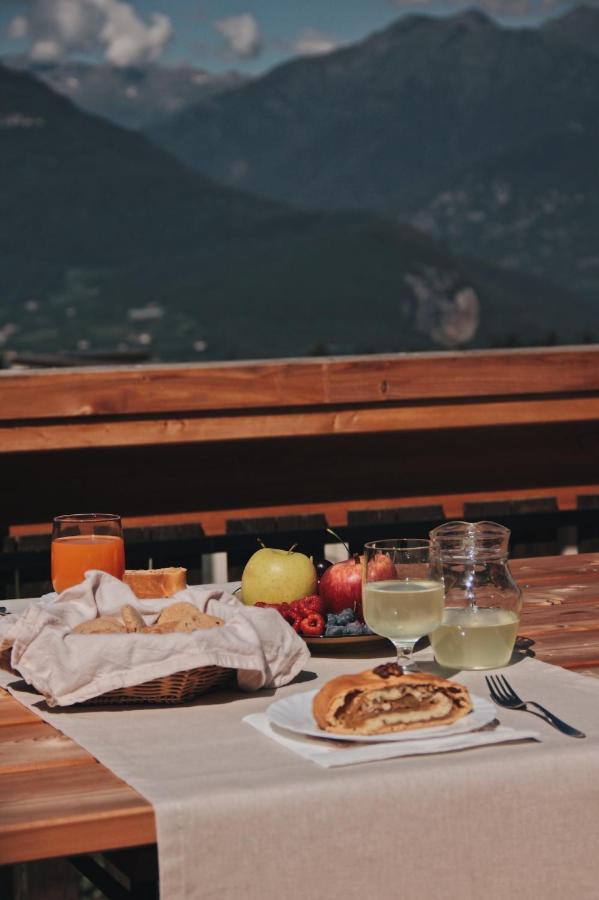 San Romedio Agriturismo Romeno 外观 照片