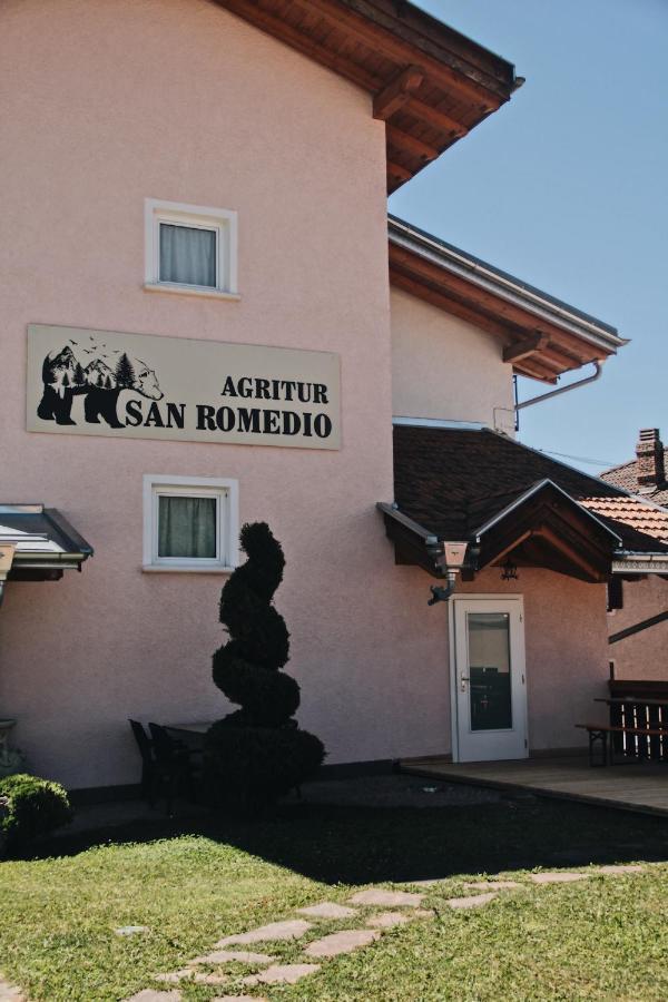 San Romedio Agriturismo Romeno 外观 照片